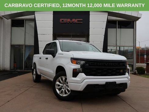 Certified 2023 Chevrolet Silverado 1500 Custom RWD image 1