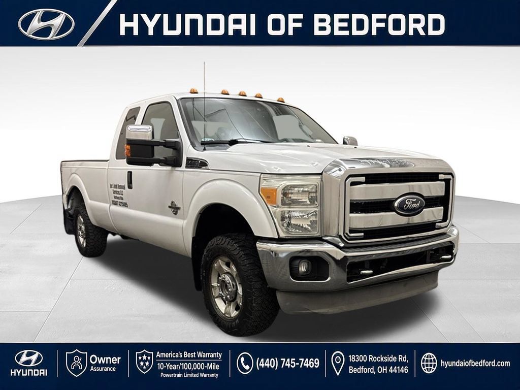 Used 2011 Ford F250 XLT w/ XLT Premium Pkg AWD/4WD image 3