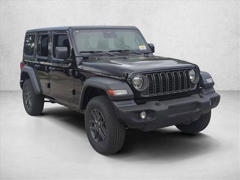 New 2026 Jeep Wrangler Sport S image 7