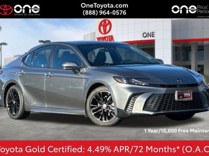 Certified 2025 Toyota Camry SE