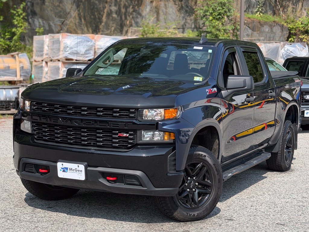 Used 2021 Chevrolet Silverado 1500 Custom Trail Boss AWD/4WD image 1