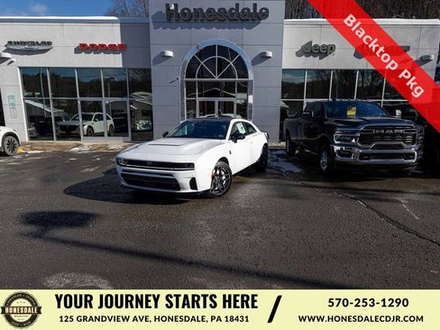 New 2026 Dodge Charger Scat Pack image 1