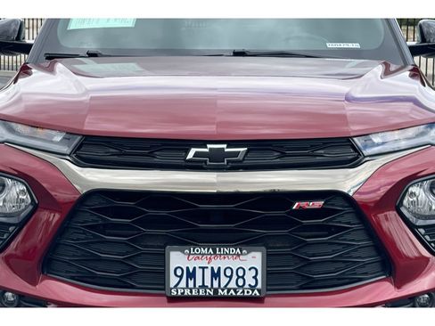 Used 2023 Chevrolet TrailBlazer RS w/ Sun and Liftgate Package FWD image 44