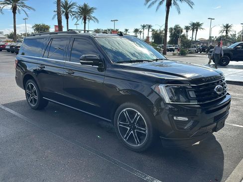 Used 2020 Ford Expedition Max Limited w/ Equipment Group 303A image 2
