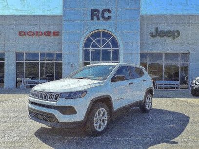 New 2025 Jeep Compass Sport