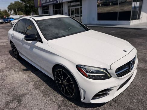 Used 2020 Mercedes-Benz C 300 Sedan w/ AMG Line image 4