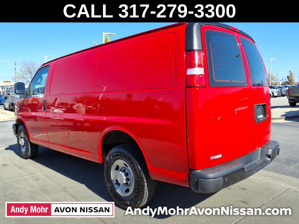 Used 2023 Chevrolet Express 2500 w/ Driver Convenience Package RWD image 6