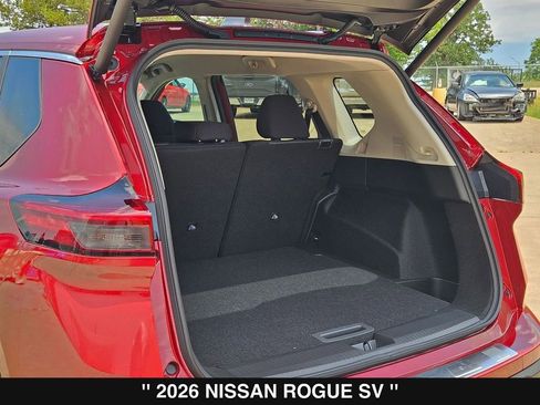 New 2026 Nissan Rogue SV FWD image 26