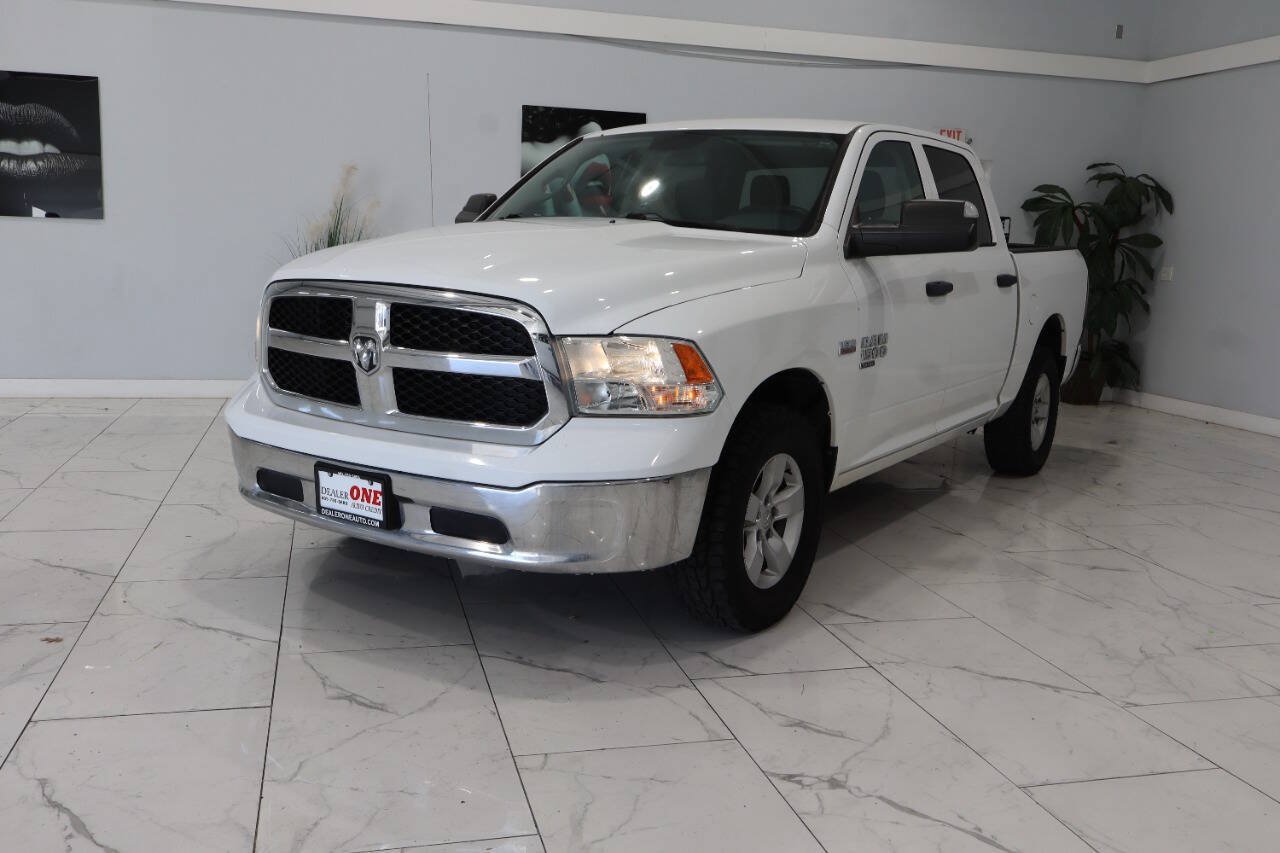 Used 2019 RAM 1500 Tradesman w/ Popular Equipment Group AWD/4WD image 8