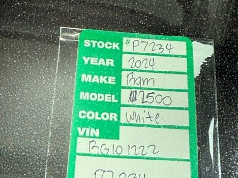 Certified 2024 RAM 2500 Big Horn image 19