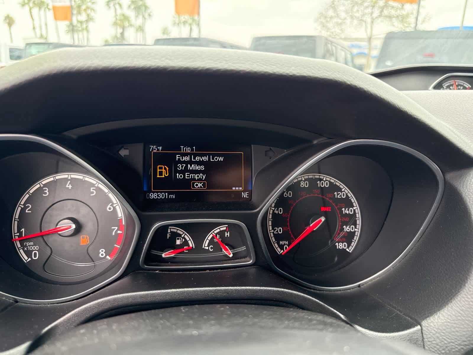 Used 2017 Ford Focus ST FWD image 22