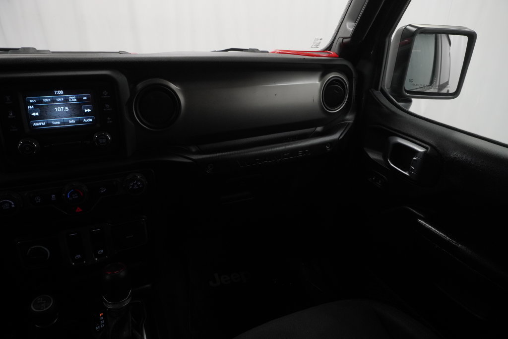 Used 2019 Jeep Wrangler Sport w/ Quick Order Package 24S AWD/4WD image 32
