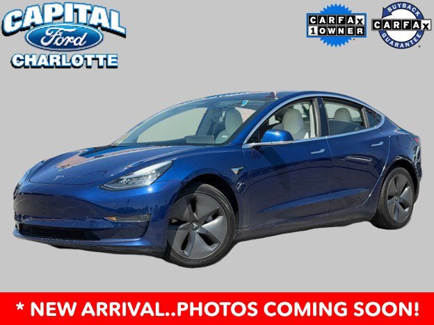 Used 2020 Tesla Model 3 Long Range AWD/4WD image 2