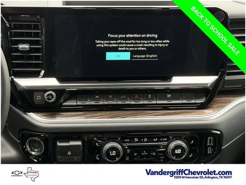 New 2026 Chevrolet Silverado 1500 RST w/ Texas Edition Plus RWD image 15