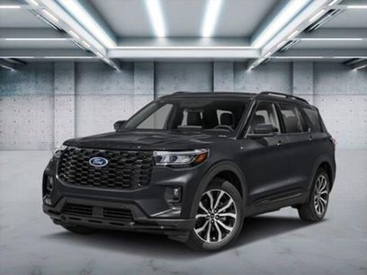 New 2025 Ford Explorer ST-Line