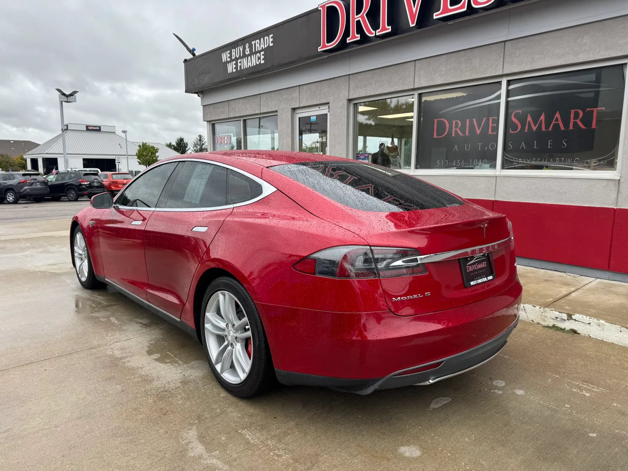 Used 2016 Tesla Model S 70D AWD/4WD image 6