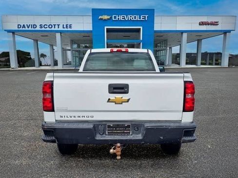 Used 2014 Chevrolet Silverado 1500 W/T w/ Trailering Package RWD image 9