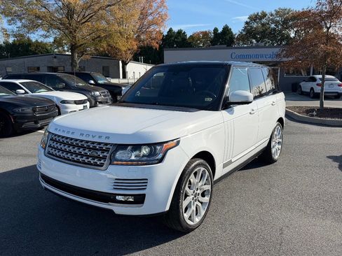 Used 2014 Land Rover Range Rover Supercharged image 3