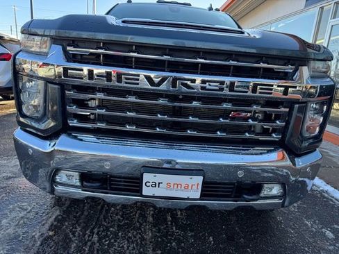 Used 2020 Chevrolet Silverado 3500 LTZ w/ LTZ Plus Package image 2