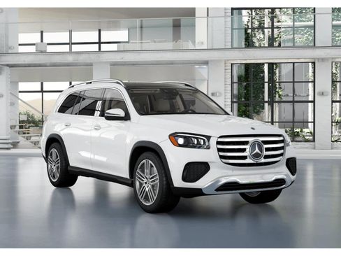 New 2026 Mercedes-Benz GLS 450 4MATIC image 9