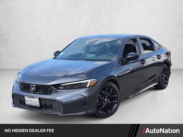 Used 2025 Honda Civic Sport image 1
