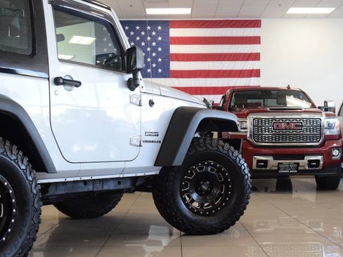 Used 2010 Jeep Wrangler Sport AWD/4WD image 33