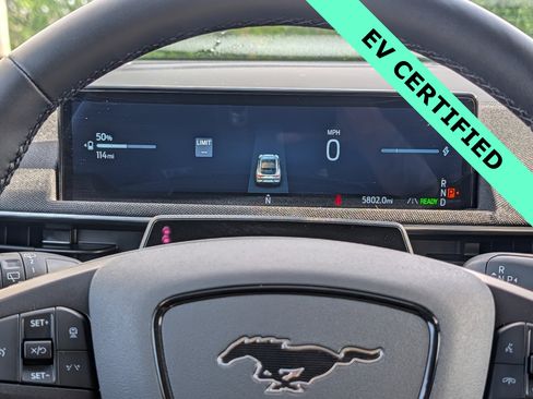 Certified 2025 Ford Mustang Mach-E Select RWD image 27