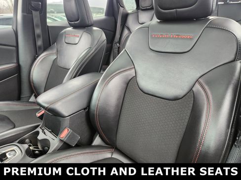 Used 2021 Jeep Cherokee Trailhawk w/ Sun, Sound & Nav Group image 2