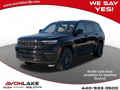 New 2025 Jeep Grand Cherokee L Summit