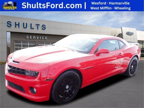 Used 2013 Chevrolet Camaro LT w/ RS Package image 1