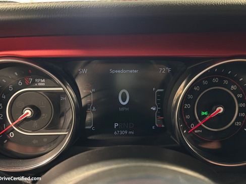 Used 2021 Jeep Wrangler Unlimited Rubicon w/ Uconnect 4C Nav & Sound Group AWD/4WD image 24