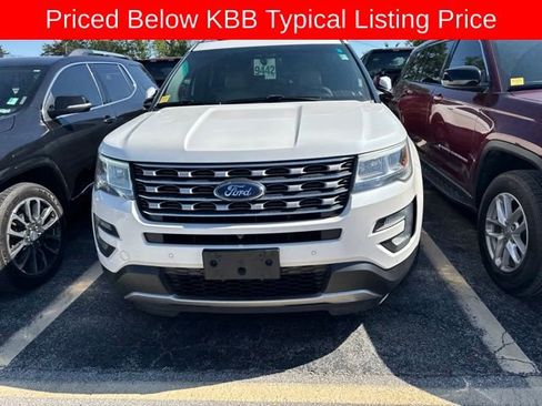 Used 2017 Ford Explorer Limited AWD/4WD image 2