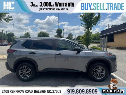 Used 2023 Nissan Rogue S AWD/4WD image 6