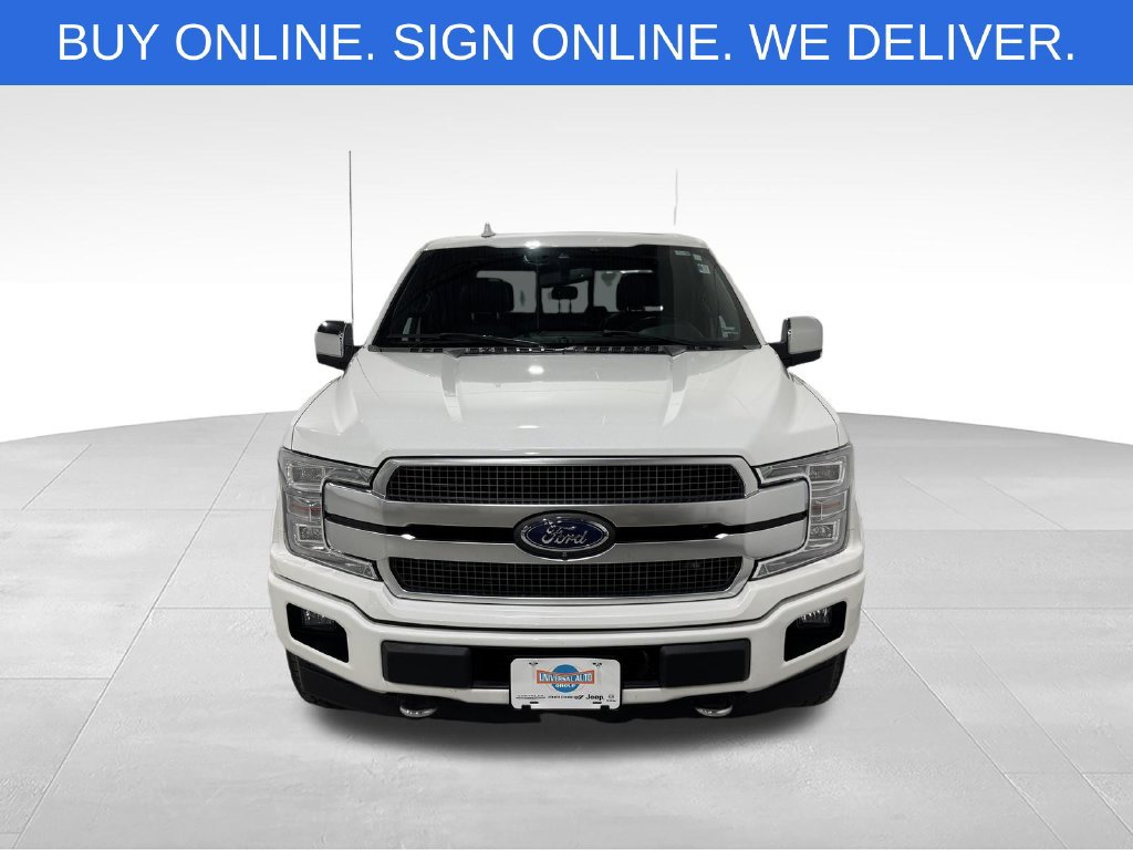 Used 2020 Ford F150 Platinum w/ Technology Package AWD/4WD image 11