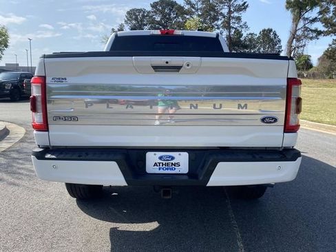 Certified 2021 Ford F150 Platinum w/ Equipment Group 701A High AWD/4WD image 4