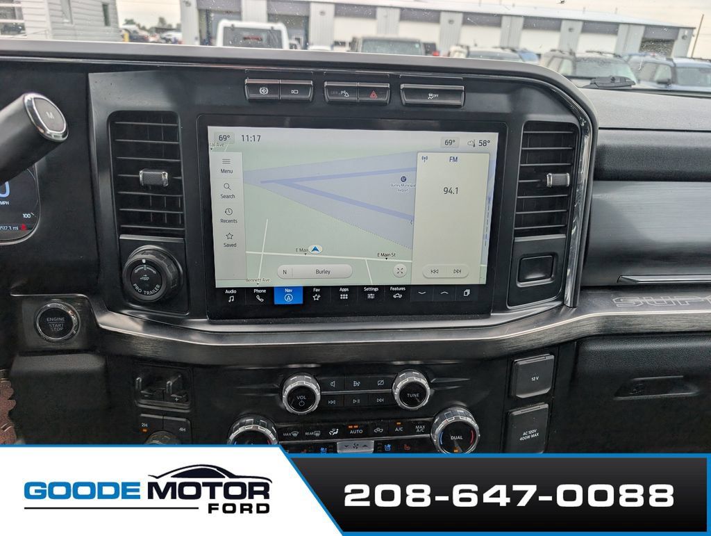 Used 2023 Ford F350 Lariat w/ Lariat Ultimate Package AWD/4WD image 10