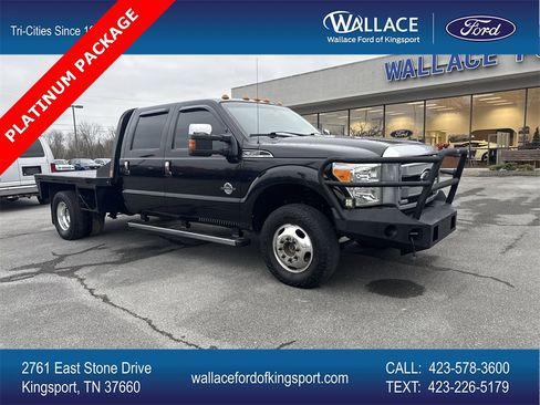 Used 2016 Ford F350 Platinum image 1