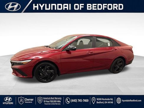 Certified 2026 Hyundai Elantra Sport FWD image 10
