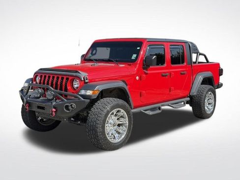 Used 2020 Jeep Gladiator Sport w/ Quick Order Package 24S AWD/4WD image 3
