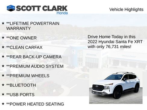 Used 2022 Hyundai Santa Fe XRT AWD/4WD image 12