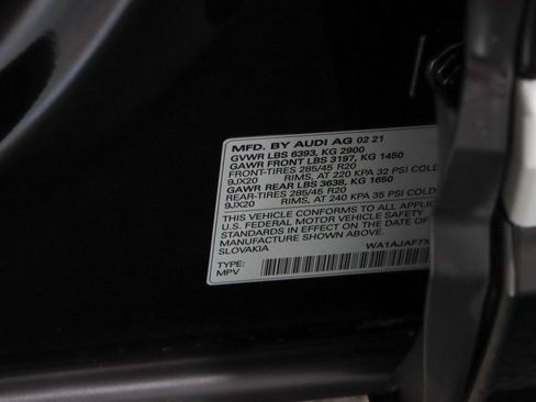 Used 2021 Audi Q7 2.0T Premium w/ Convenience Package AWD/4WD image 35