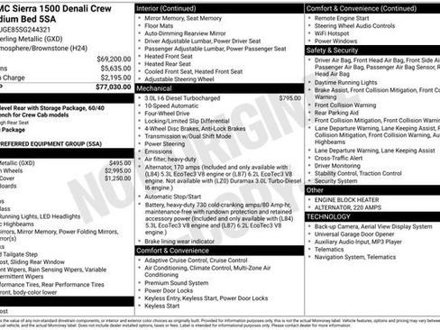 Used 2025 GMC Sierra 1500 Denali image 11