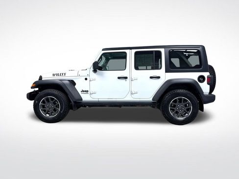 Used 2021 Jeep Wrangler Unlimited Sport AWD/4WD image 11