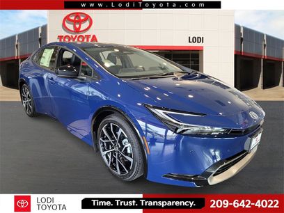 New 2026 Toyota Prius Plug-In Hybrid