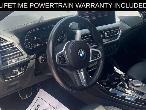 Used 2022 BMW X4 xDrive30i w/ M Sport Package 2 AWD/4WD image 12