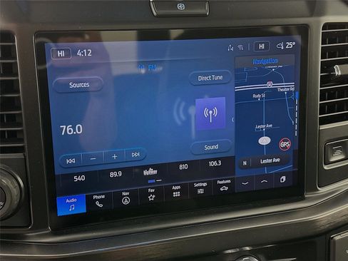 New 2026 Ford F250 Lariat w/ Black Appearance Package image 14