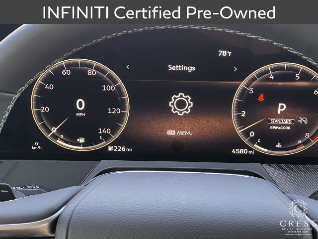 Certified 2026 INFINITI QX80 Luxe w/ Cargo Package RWD image 17