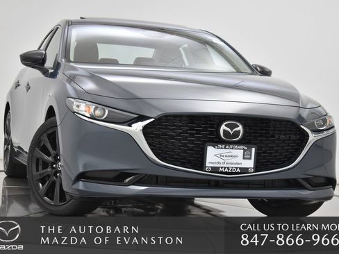 New 2026 MAZDA MAZDA3 Carbon AWD/4WD image 3