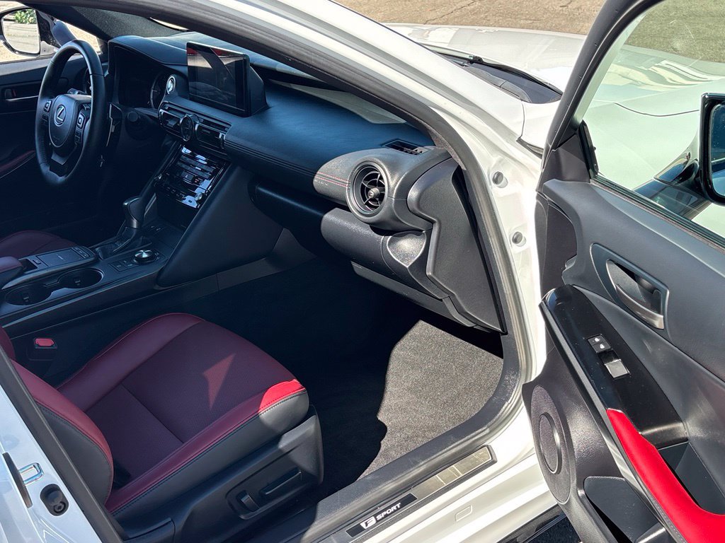 Used 2025 Lexus IS 300 F Sport w/ Accessory Package 2 RWD image 23