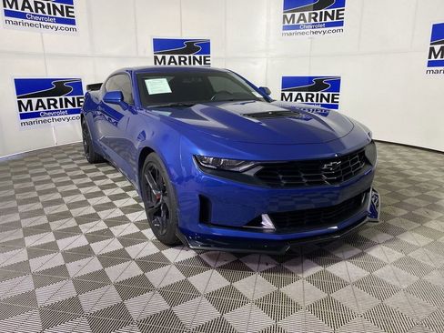 Used 2024 Chevrolet Camaro LT w/ RS Package RWD image 1